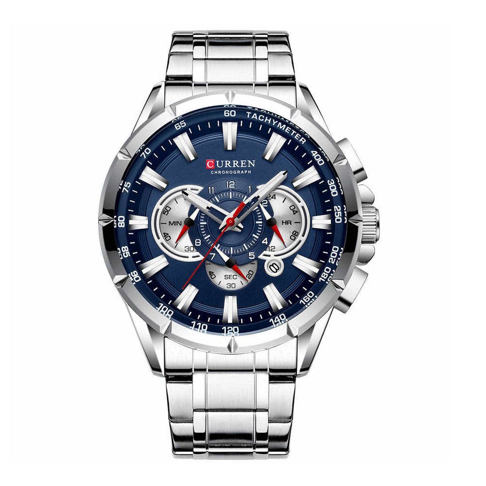 Reloj Curren + Tarjeta de Garantía