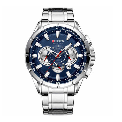 Reloj Curren + Tarjeta de Garantía